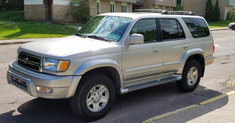 FS: Super clean 3rd gen (1999 4runner Ltd) - 00 -Redford, MI-1-jpg