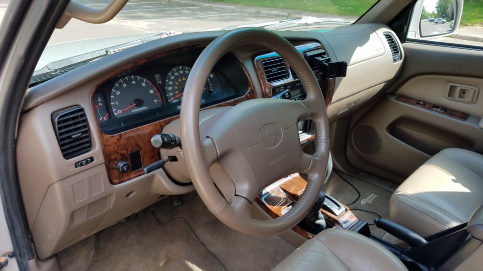 FS: Super clean 3rd gen (1999 4runner Ltd) - 00 -Redford, MI-6-jpg