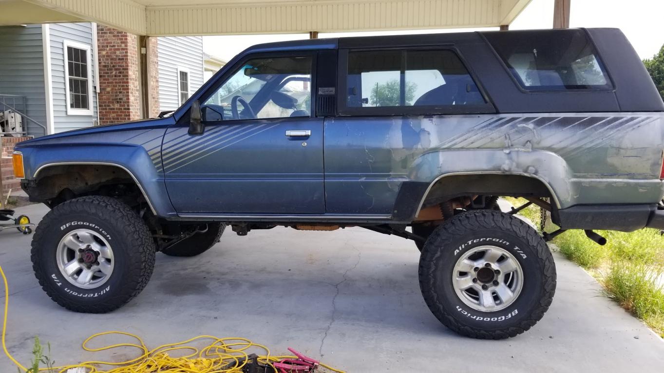 FS: 1988 1st gen 4runner SR5 3.0 v6 manual trans 00 LaGrange NC-20190522_122442-jpg