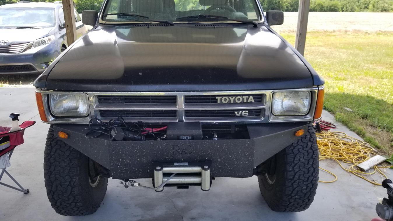 FS: 1988 1st gen 4runner SR5 3.0 v6 manual trans 00 LaGrange NC-20190522_122801-jpg