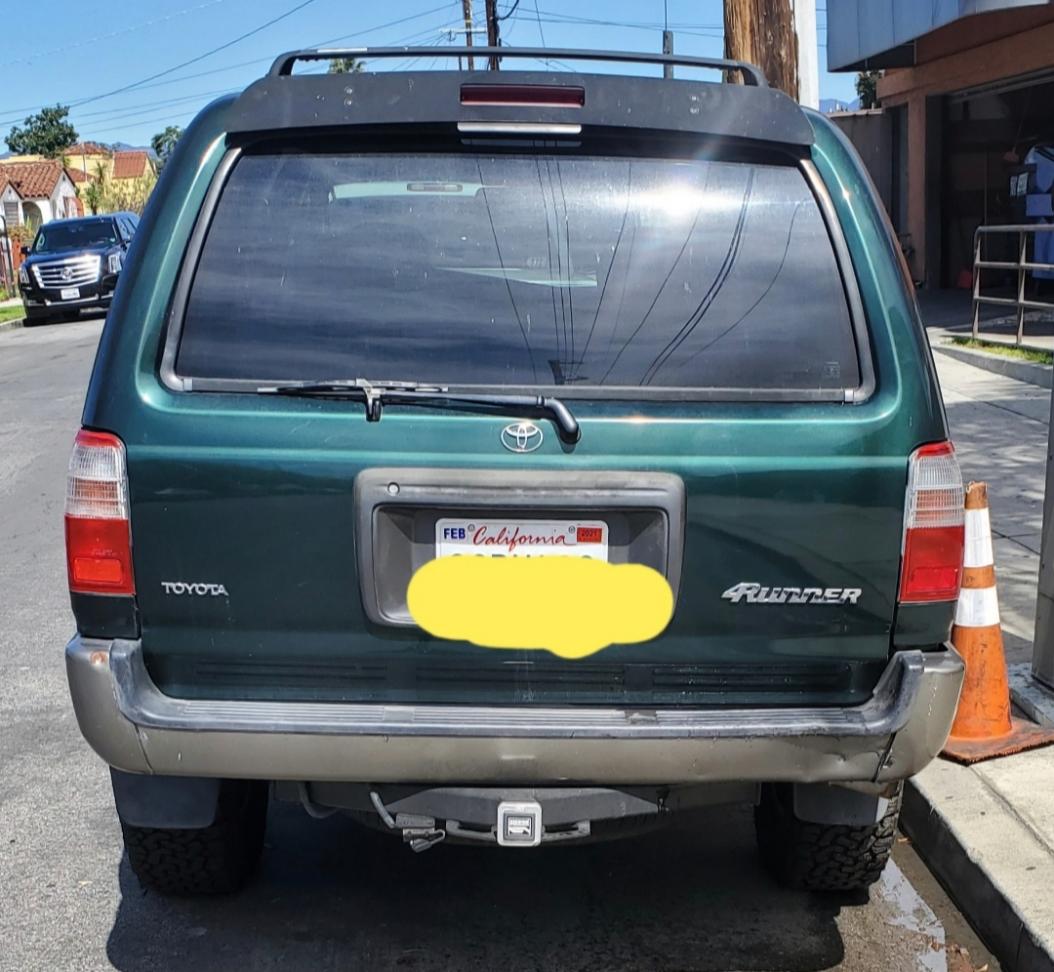 SOLD 2000 toyota 4runner 4x4 Imperial Jade North Hollywood,California 00 OBO-20200321_020026-jpg