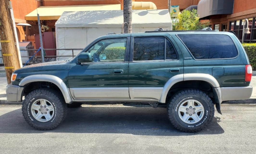 SOLD 2000 toyota 4runner 4x4 Imperial Jade North Hollywood,California 00 OBO-20200321_020248-jpg