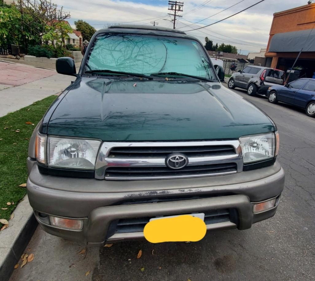 SOLD 2000 toyota 4runner 4x4 Imperial Jade North Hollywood,California 00 OBO-20200321_020407-jpg