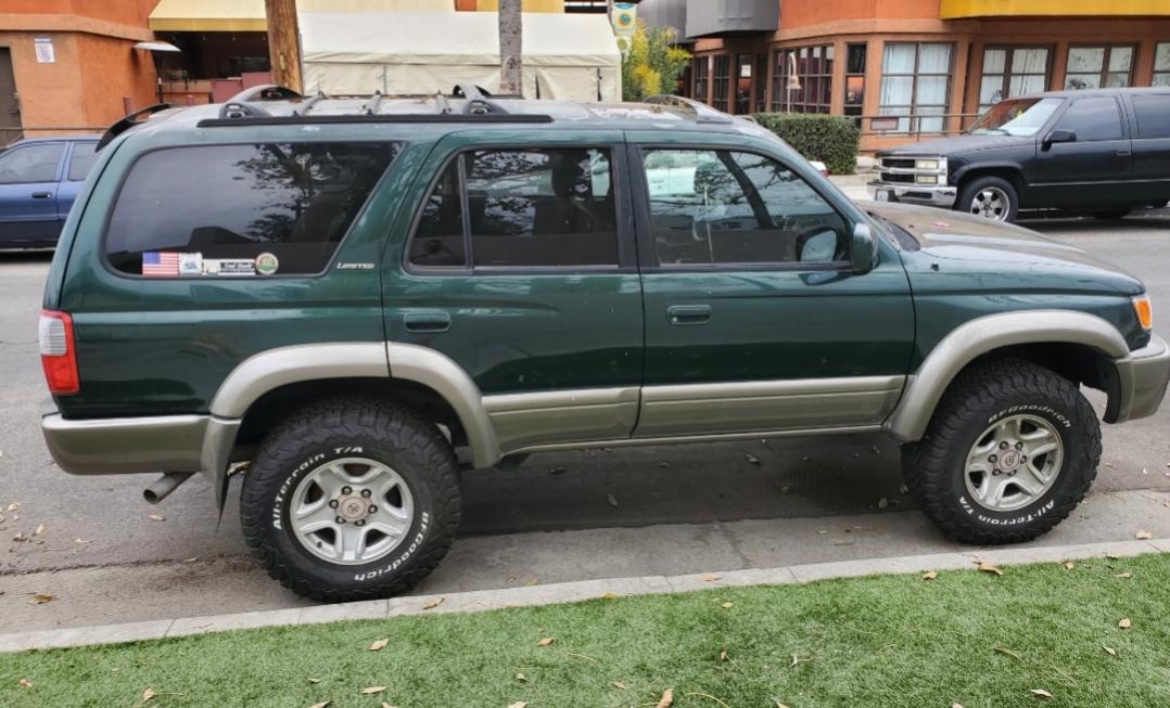 SOLD 2000 toyota 4runner 4x4 Imperial Jade North Hollywood,California 00 OBO-20200321_020711-jpg