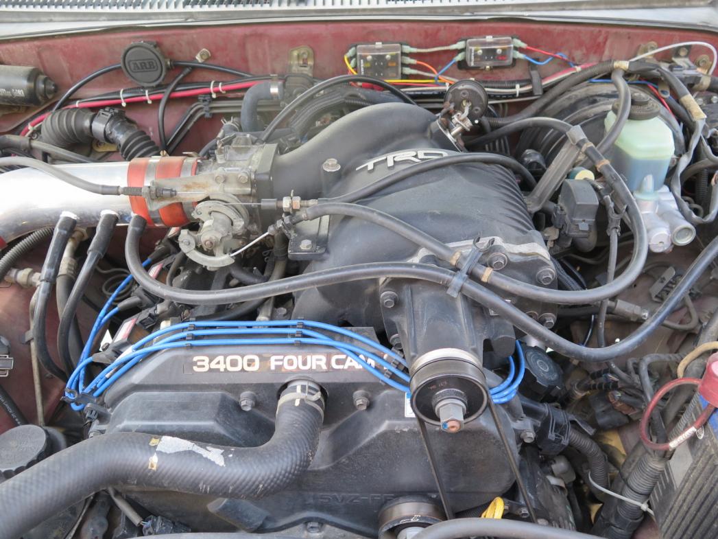 FS: 96 4runner supercharged &amp; locked w/ tons of new oem parts k obo, Costa Mesa, C-20200508160408-jpg