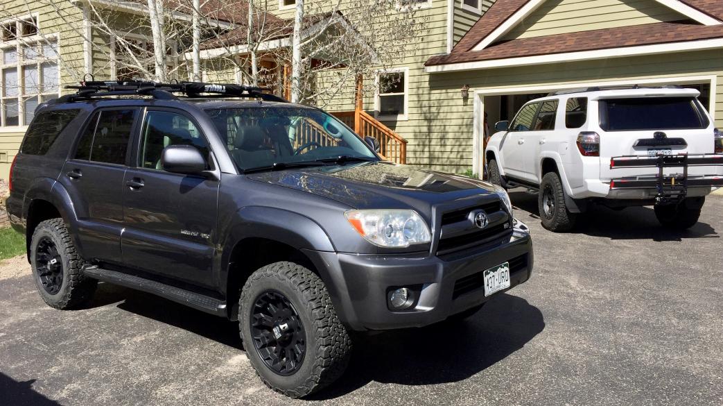 WTB 4th Gen V8 Toyota 4Runner in Oregon-4runners-jpg