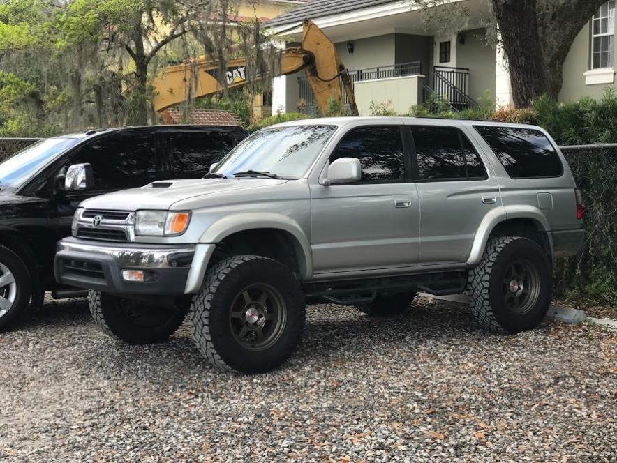 FS: 3rd Gen 4Runner 2001 SR5 - Silver - Alpharetta, GA.-img_3211-jpg