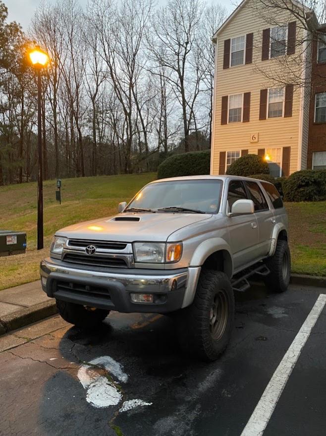 FS: 3rd Gen 4Runner 2001 SR5 - Silver - Alpharetta, GA.-img_5490-jpg