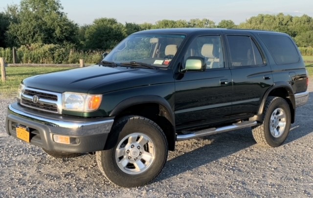 FS: '99 SR5 4WD, Rare! 5-Speed Manual, 100kmi, Schenectady NY, SOLD! for k-01-front-left-jpg
