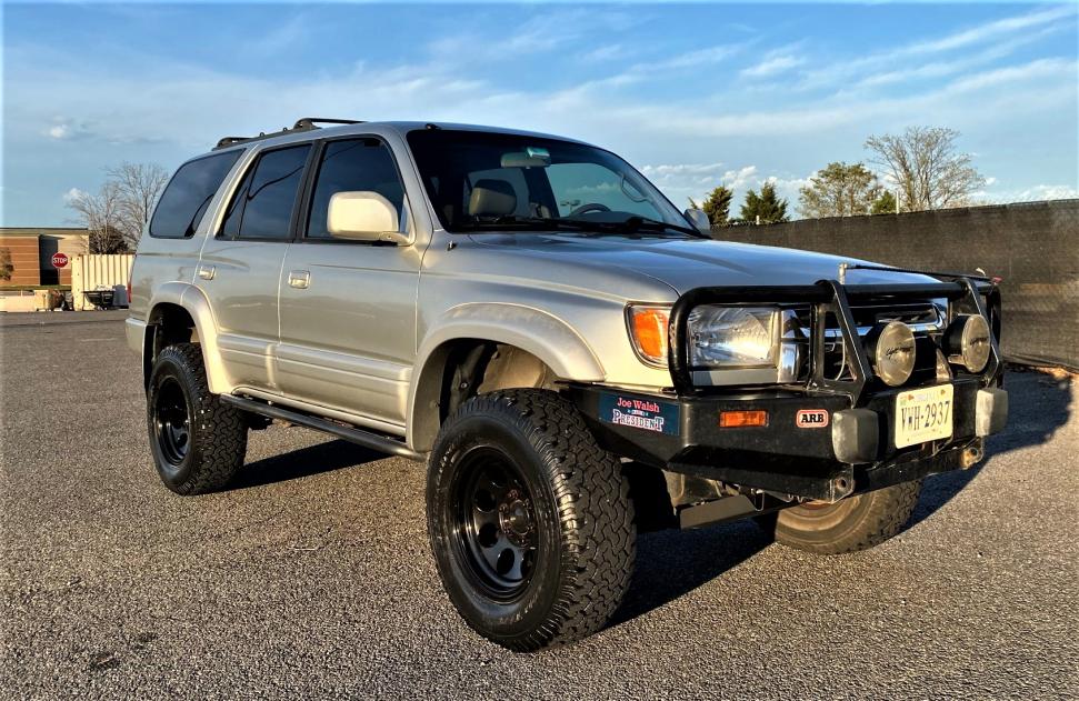 FS: 2002 4Runner Limited - Mild Build - D.C. Area-left-front-qtr-jpg