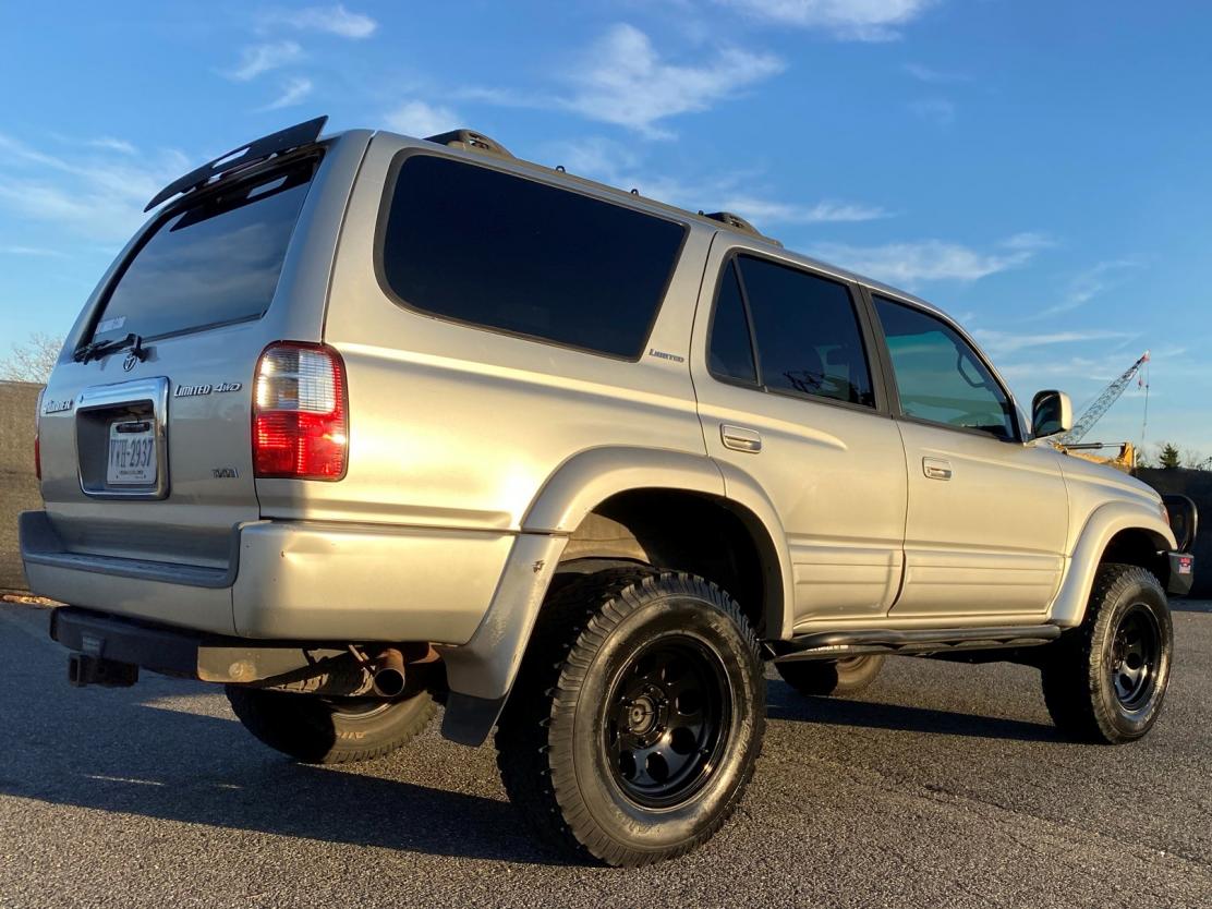 FS: 2002 4Runner Limited - Mild Build - D.C. Area-left-rear-qtr-jpg