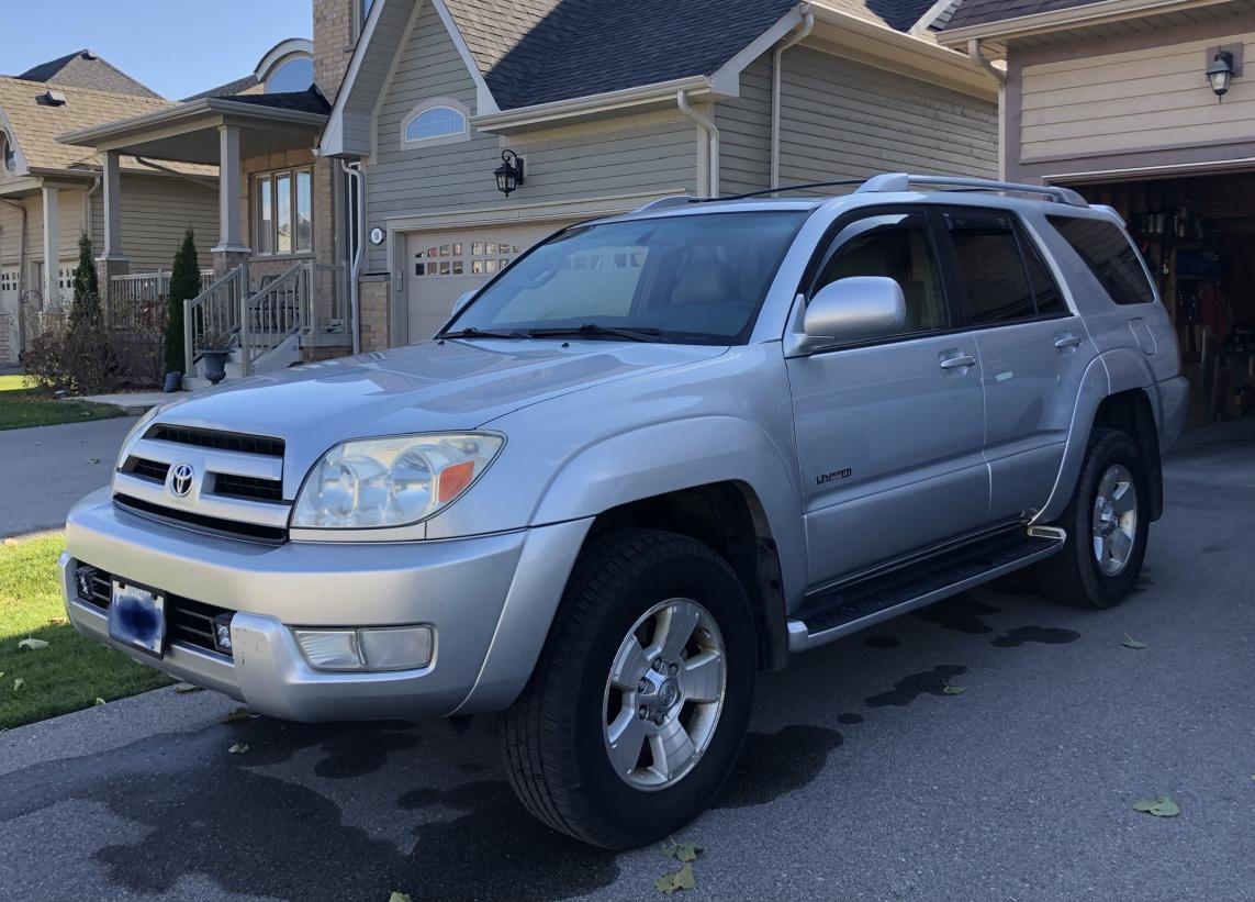 TORONTO: 2004 4RUNNER LIMITED V6 4WD 385K Km 00-img_9529-jpg