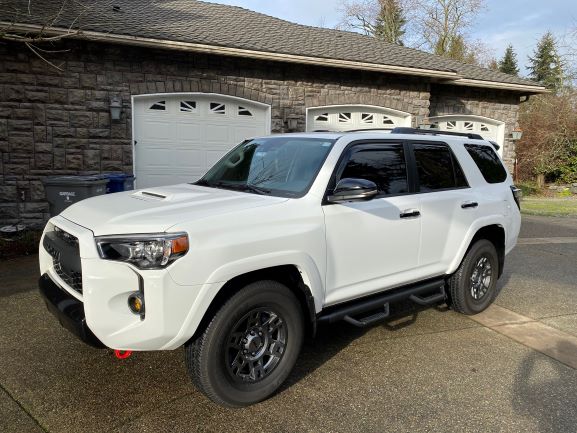 F/S 5th Gen 2020 Toyota 4Runner Venture Edition W/KDSS - Super White-img_0593-jpg