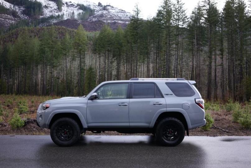 WTB 5th Gen 16-17 4Runner TRD Pro - CA willing to travel-woods-jpg