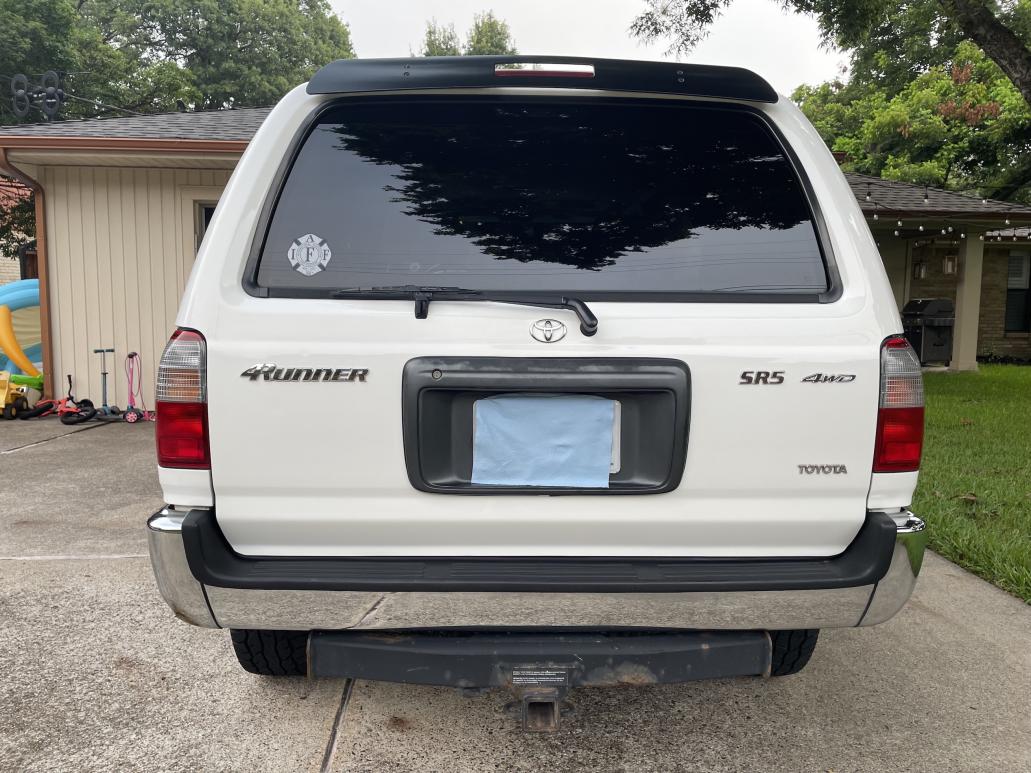 SOLD: 2000 4Runner SR5, 5-speed manual 4WD, 227K, ,500; Richardson, TX-img_3836-jpg