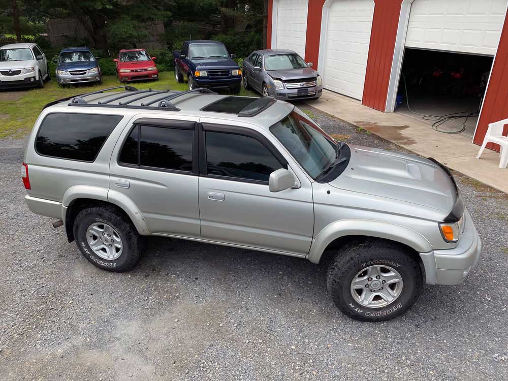 NEW PRICE - FS: 2000 5spd, 140K, Silver, Highlander Ed., no E-lock - K OBO (NEPA)-2-jpg