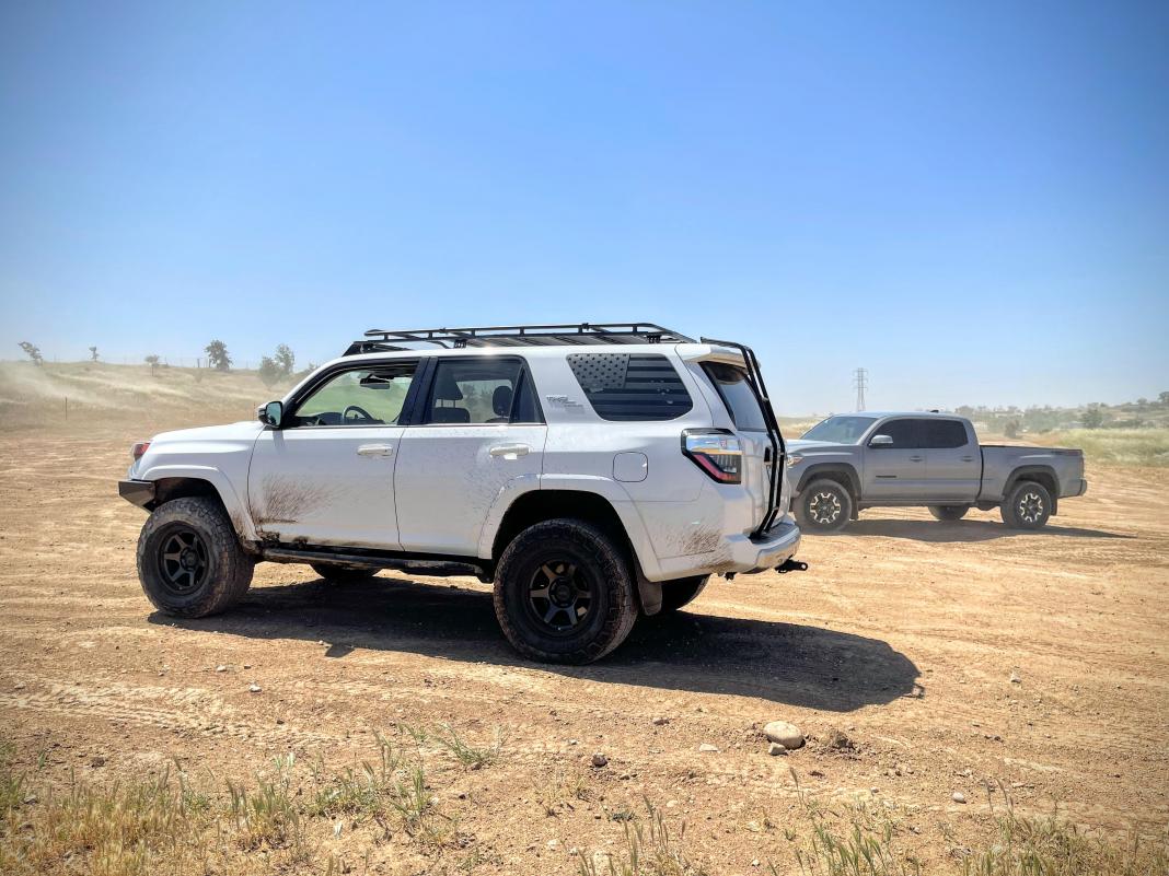 FS: 2017 4Runner TRD Off-Road Premium 4x4 White, KDSS, 26k miles! Sacramento, CA-4runner-pic-1-jpg