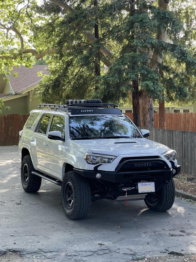 FS: 2017 4Runner TRD Off-Road Premium 4x4 White, KDSS, 26k miles! Sacramento, CA-4runner-pic-2-jpg