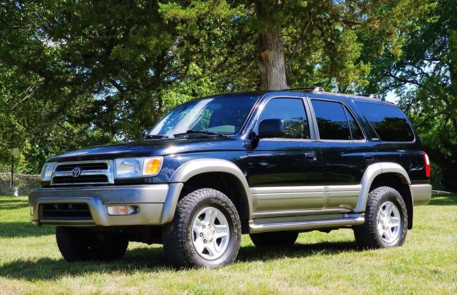 FS: 3rd Gen, 1999 4Runner Limited, 00 OBO, Overland Park, KS-1999-lft-front-jpg