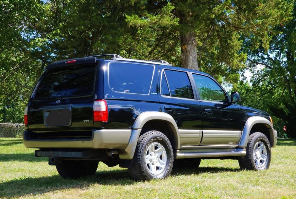 FS: 3rd Gen, 1999 4Runner Limited, 00 OBO, Overland Park, KS-1999-limited-rt-rear-jpg