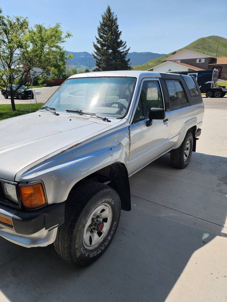 FS: 1987 Toyota 4Runner 1st Gen Casper, WY ,500-20220617_104722-jpg