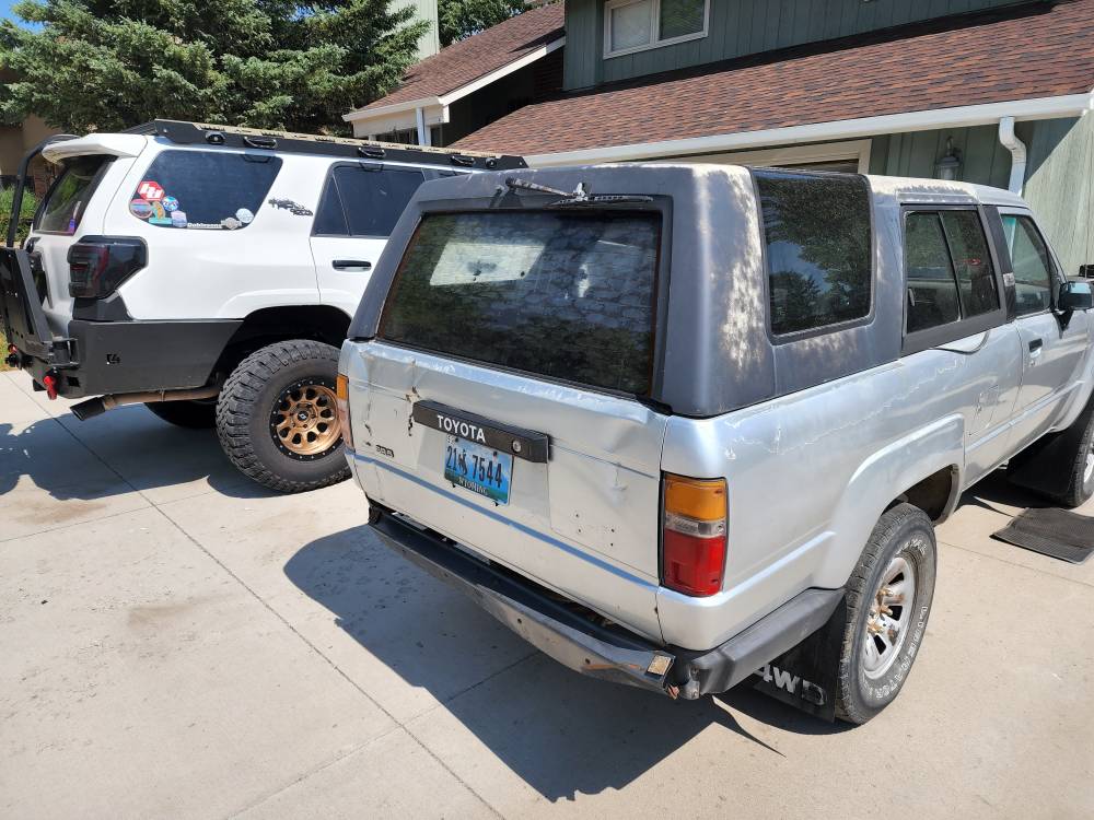 FS: 1987 Toyota 4Runner 1st Gen Casper, WY ,500-20220617_104740-jpg