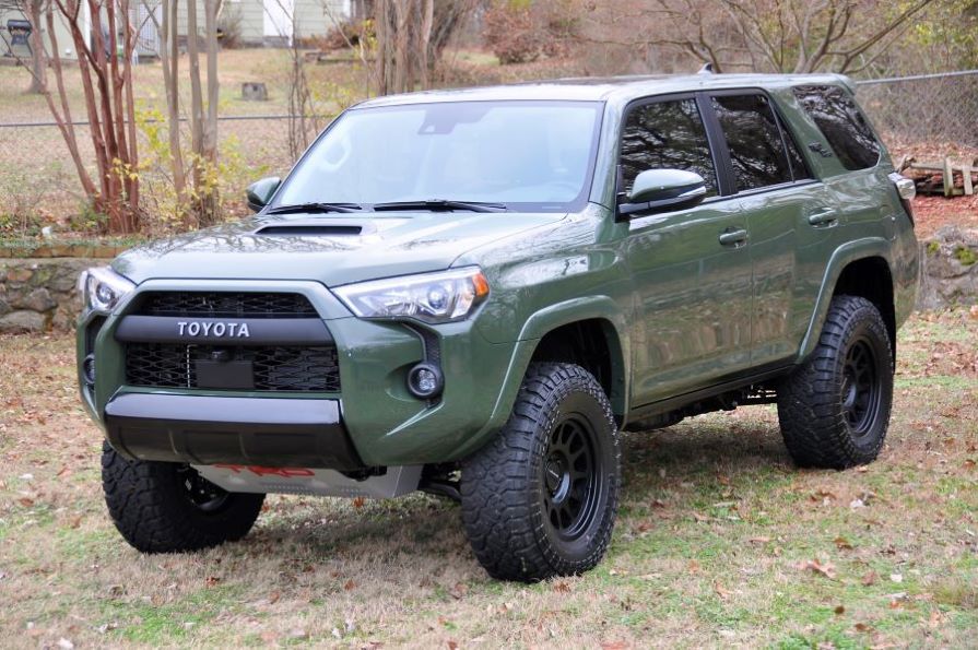 SOLD:2022 Army Green 4Runner TRD Off Road Premium+ , only 1000 miles-Oklahoma-,000-14-jpg