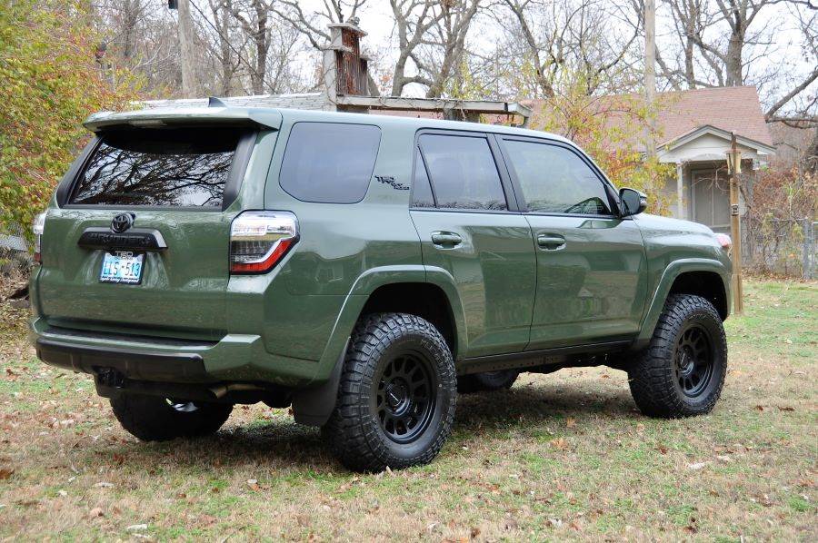 SOLD:2022 Army Green 4Runner TRD Off Road Premium+ , only 1000 miles-Oklahoma-,000-15-jpg