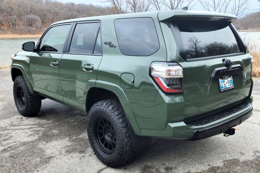 SOLD:2022 Army Green 4Runner TRD Off Road Premium+ , only 1000 miles-Oklahoma-,000-8-jpg