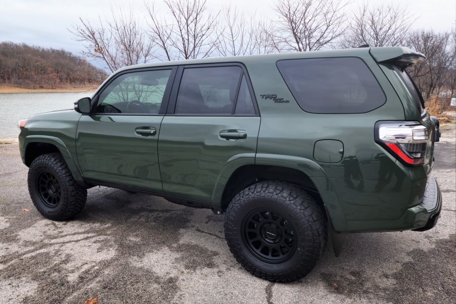 SOLD:2022 Army Green 4Runner TRD Off Road Premium+ , only 1000 miles-Oklahoma-,000-11-jpg