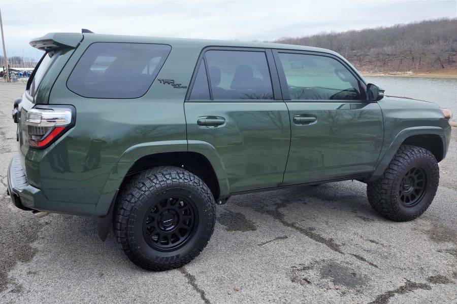 SOLD:2022 Army Green 4Runner TRD Off Road Premium+ , only 1000 miles-Oklahoma-,000-7-jpg