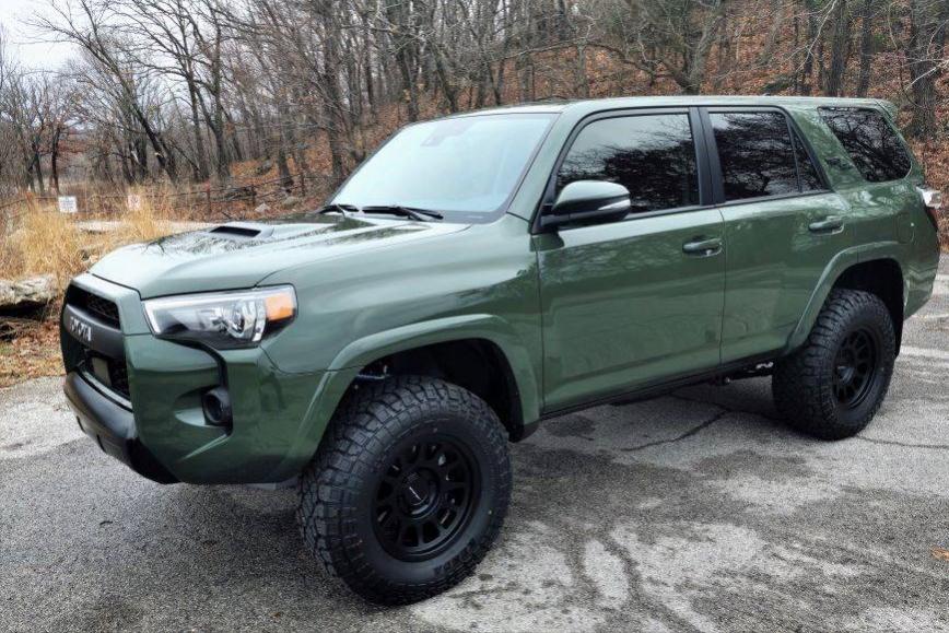 SOLD:2022 Army Green 4Runner TRD Off Road Premium+ , only 1000 miles-Oklahoma-,000-10-jpg