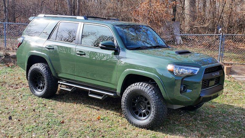 SOLD:2022 Army Green 4Runner TRD Off Road Premium+ , only 1000 miles-Oklahoma-,000-20230117_131929-jpg