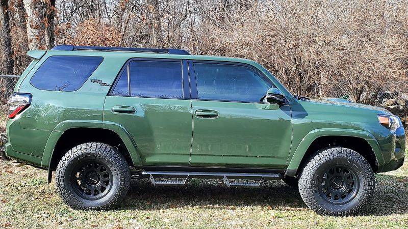 SOLD:2022 Army Green 4Runner TRD Off Road Premium+ , only 1000 miles-Oklahoma-,000-20230117_132009-jpg