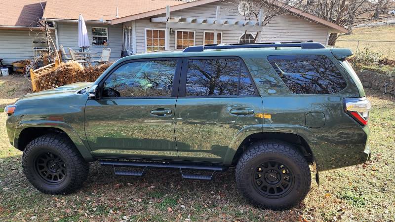 SOLD:2022 Army Green 4Runner TRD Off Road Premium+ , only 1000 miles-Oklahoma-,000-20230117_124327-jpg