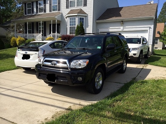 FS: 2007 4Runner SR5 - V6 - Black - K-front-jpg