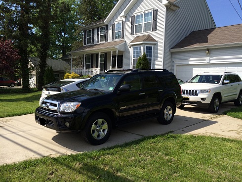 FS: 2007 4Runner SR5 - V6 - Black - K-side-jpg