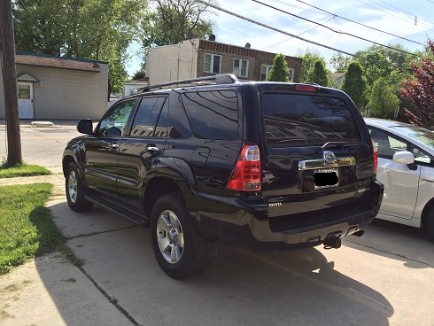 FS: 2007 4Runner SR5 - V6 - Black - K-back-jpg