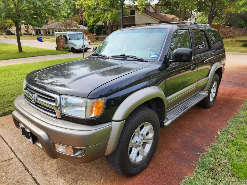 FS: 3rd Gen 1999 4Runner Limited 4wd-Dallas area ,500.-20221118_112957-jpg