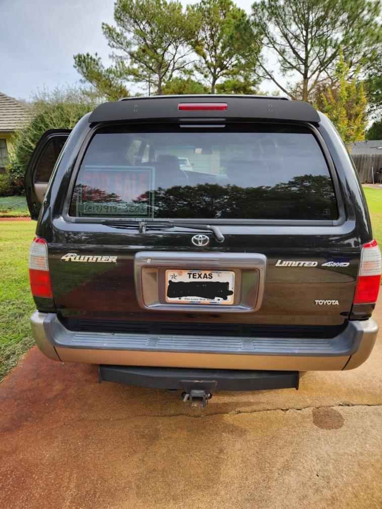 FS: 3rd Gen 1999 4Runner Limited 4wd-Dallas area ,500.-20221118_112935-jpg