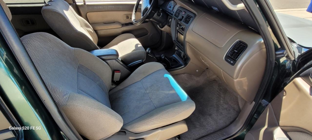 FS: 3rd Gen &quot;Holy Grail&quot; 4Runner - 5 Speed and Factory Locker, $ 7,500 OBO Tucson, AZ-passenger-interior-jpg