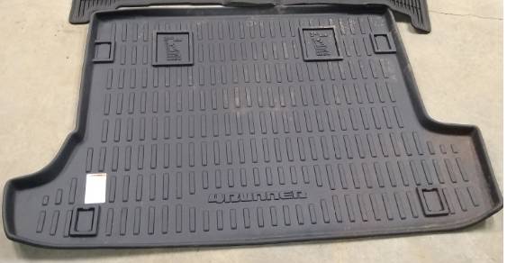 All weather Cargo area mat for 5th gen w/ 3rd row seat - Salem, OR-c1-jpg