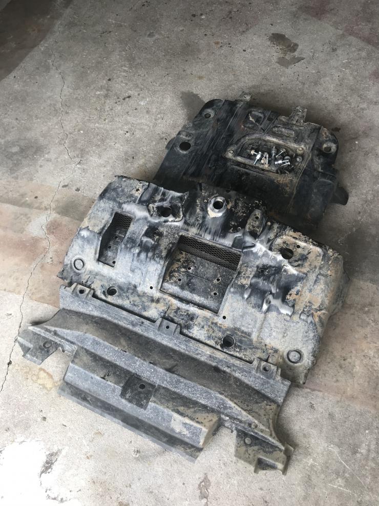 FREE 2017 OEM Skid Engine Skid Plates, Lakewood CA-image0-jpg