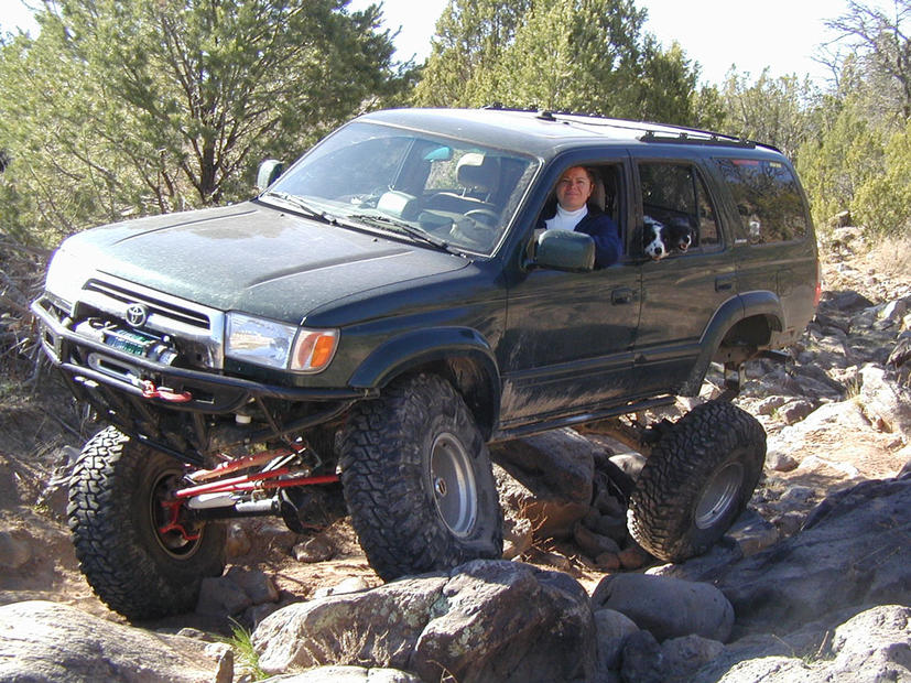 Official Collection of Solid Front Axle 3rd Generation 4Runners-flexing-jpg