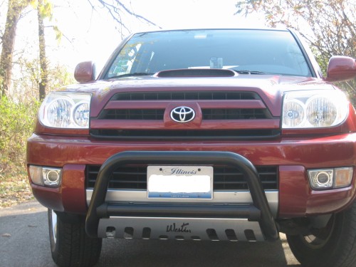 MY 2K5 Salsa Red Sport w/ Ultimate Bull Bar-front-jpg