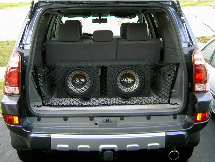 Updated pics of sound system - Page 3 - Toyota 4Runner Forum - Largest ...