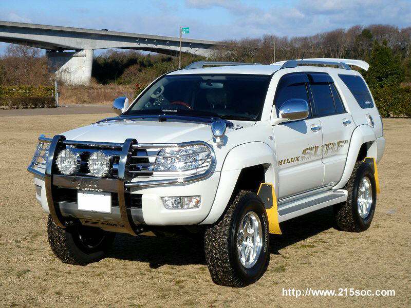 4th Gen Hilux Surf Mod Gallery Page 16 Toyota 4Runner.