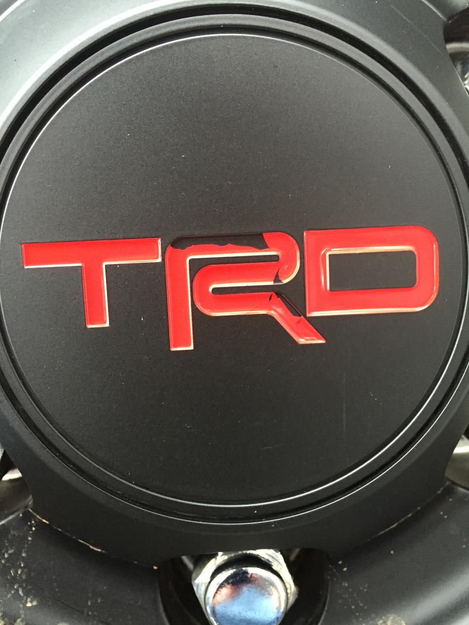 TRD PRO wheels center cap letter paint peeling!-img_0081-jpg