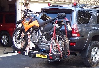 Motorcycle Hitch Carriers-1-hauler-2-jpg