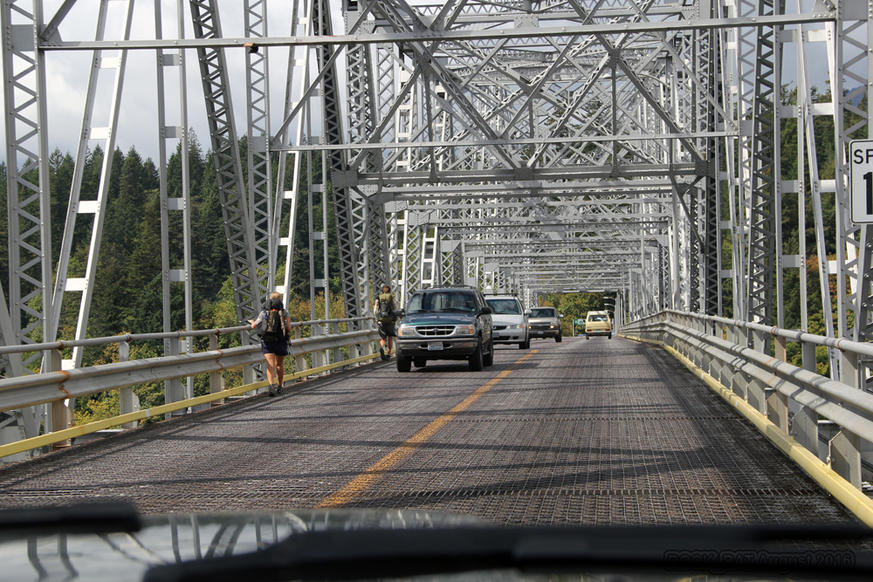 Completion of the WABDR from Stevenson to Canada-bridge-gods_3-jpg
